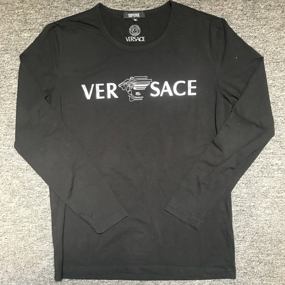 Versace Jeans Couture Long Sleeve Tee Shirt - M